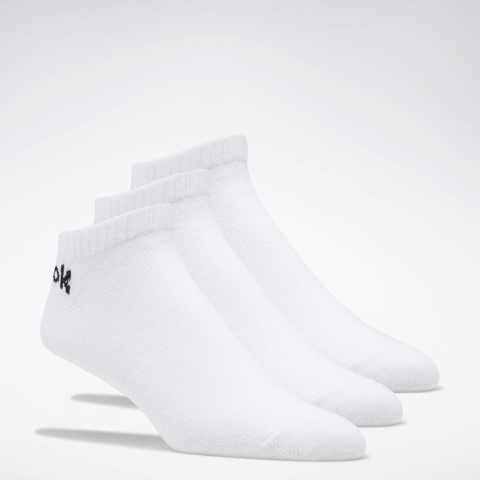 3 Pack pour femme Formation Chaussettes-Blanc Reebok One Series
